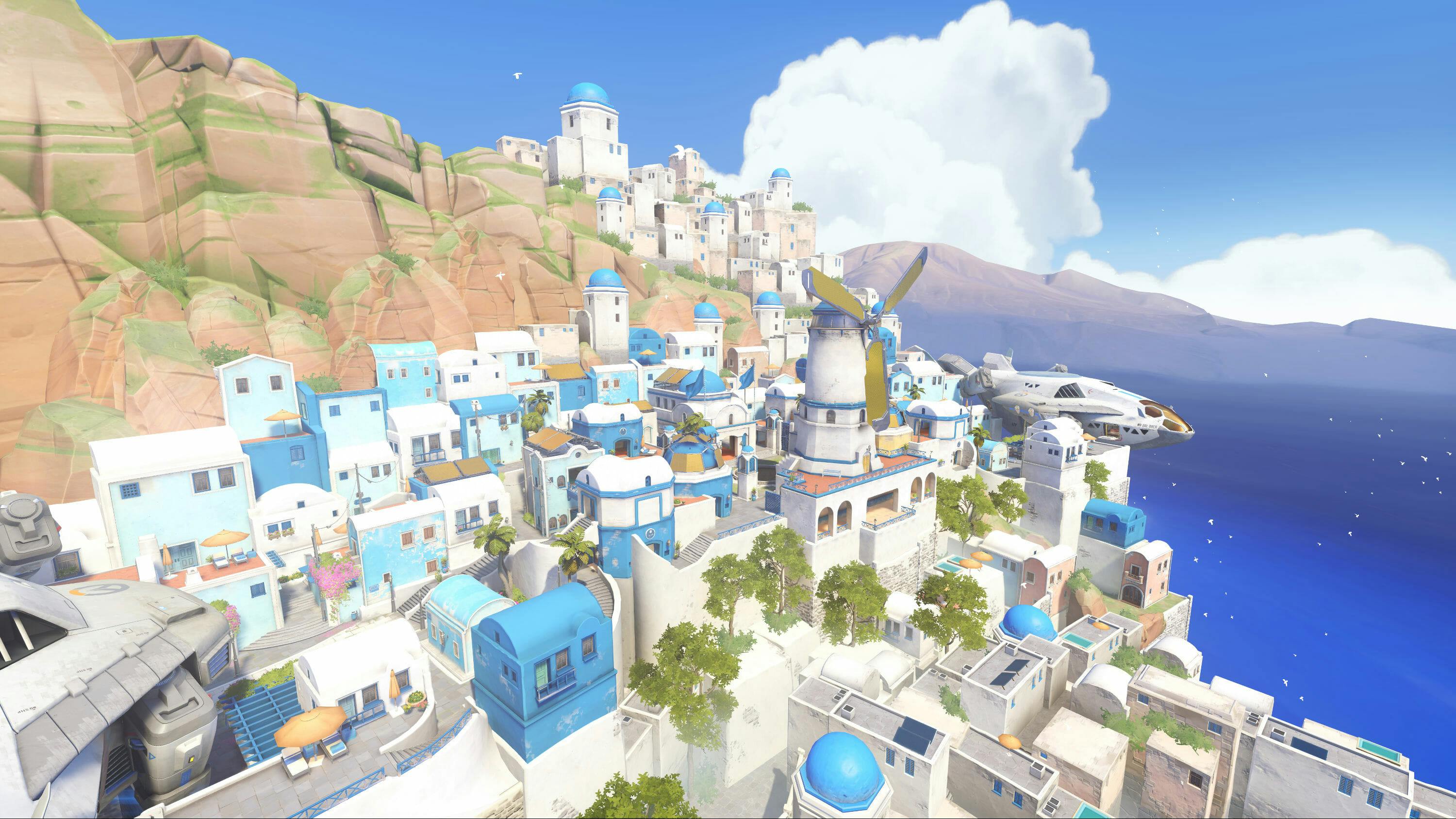 Overwatch Maps Ilios