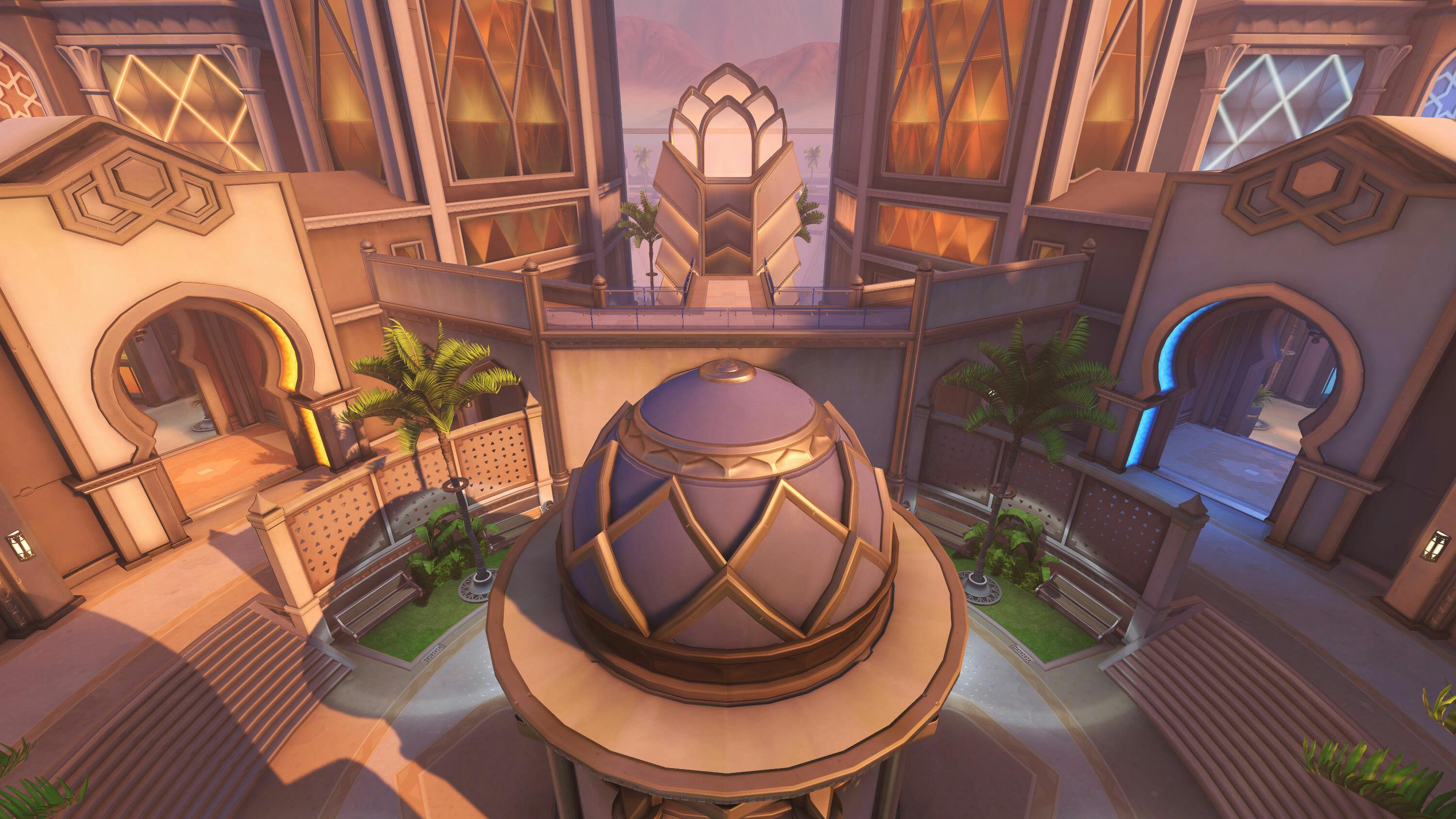 Overwatch Maps Oasis