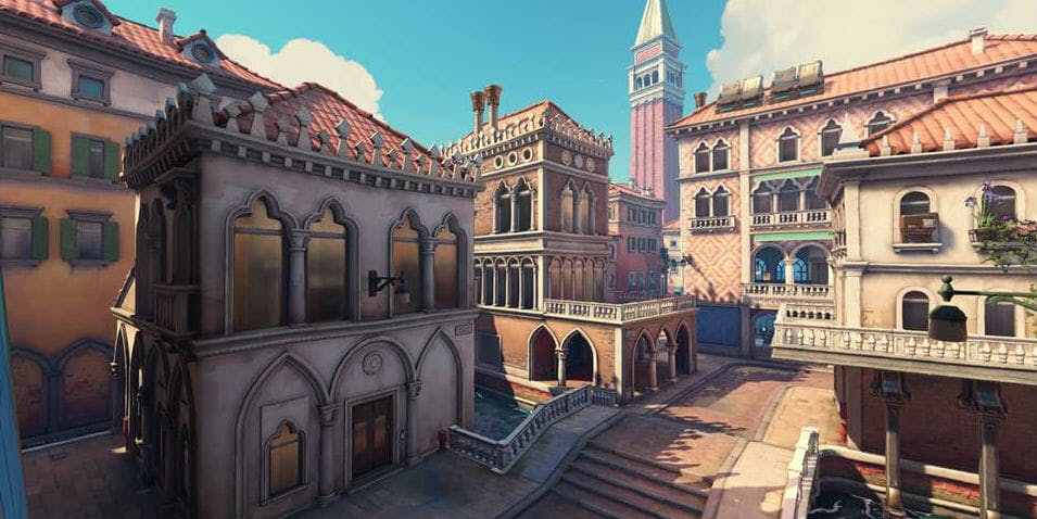 Overwatch Maps Rialto