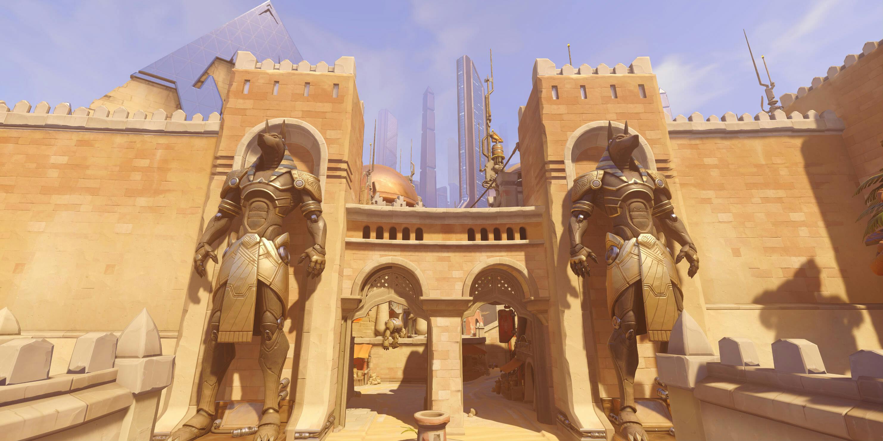 Overwatch Maps Temple of Anubis