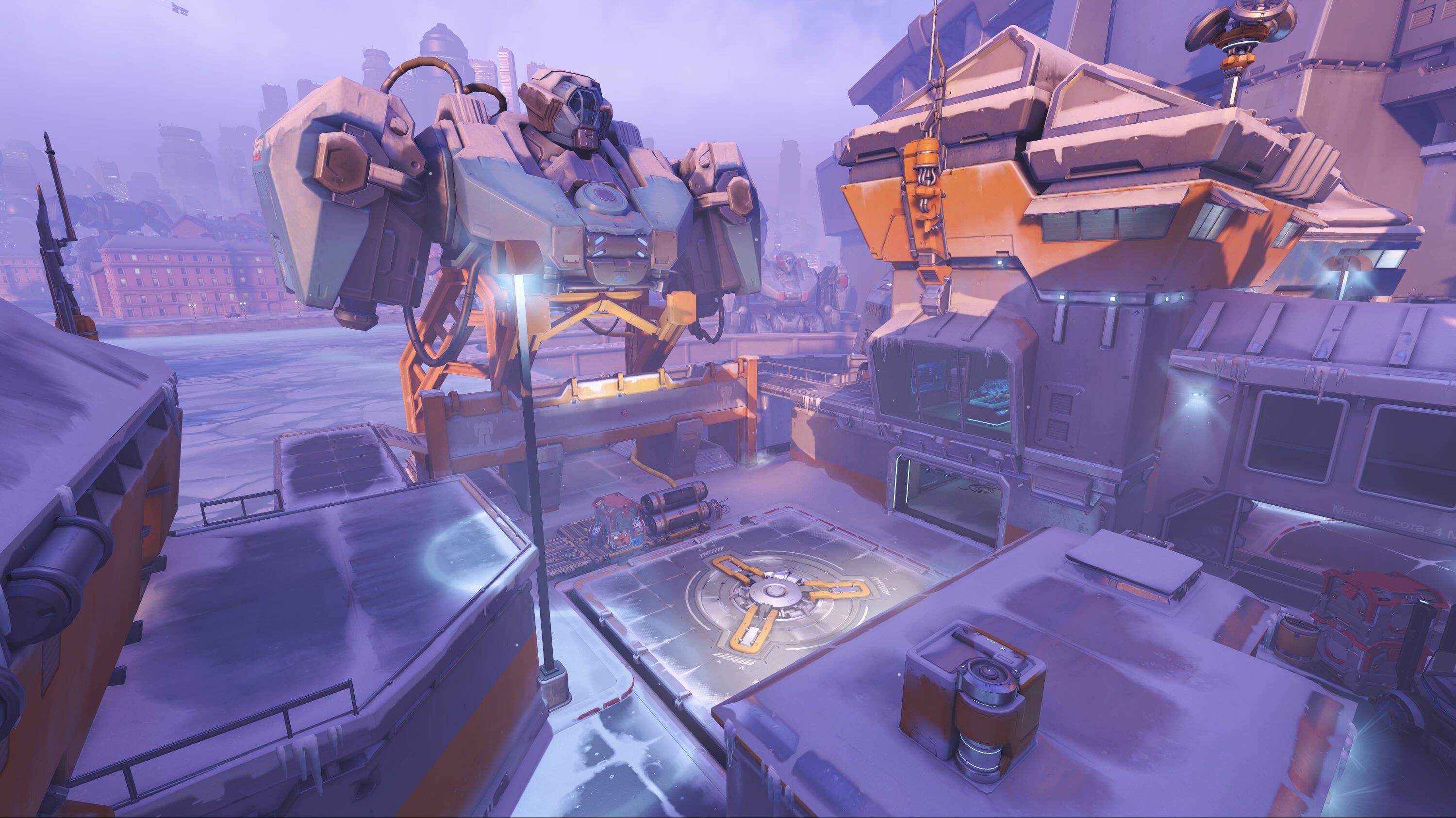 Overwatch Maps Volskaya