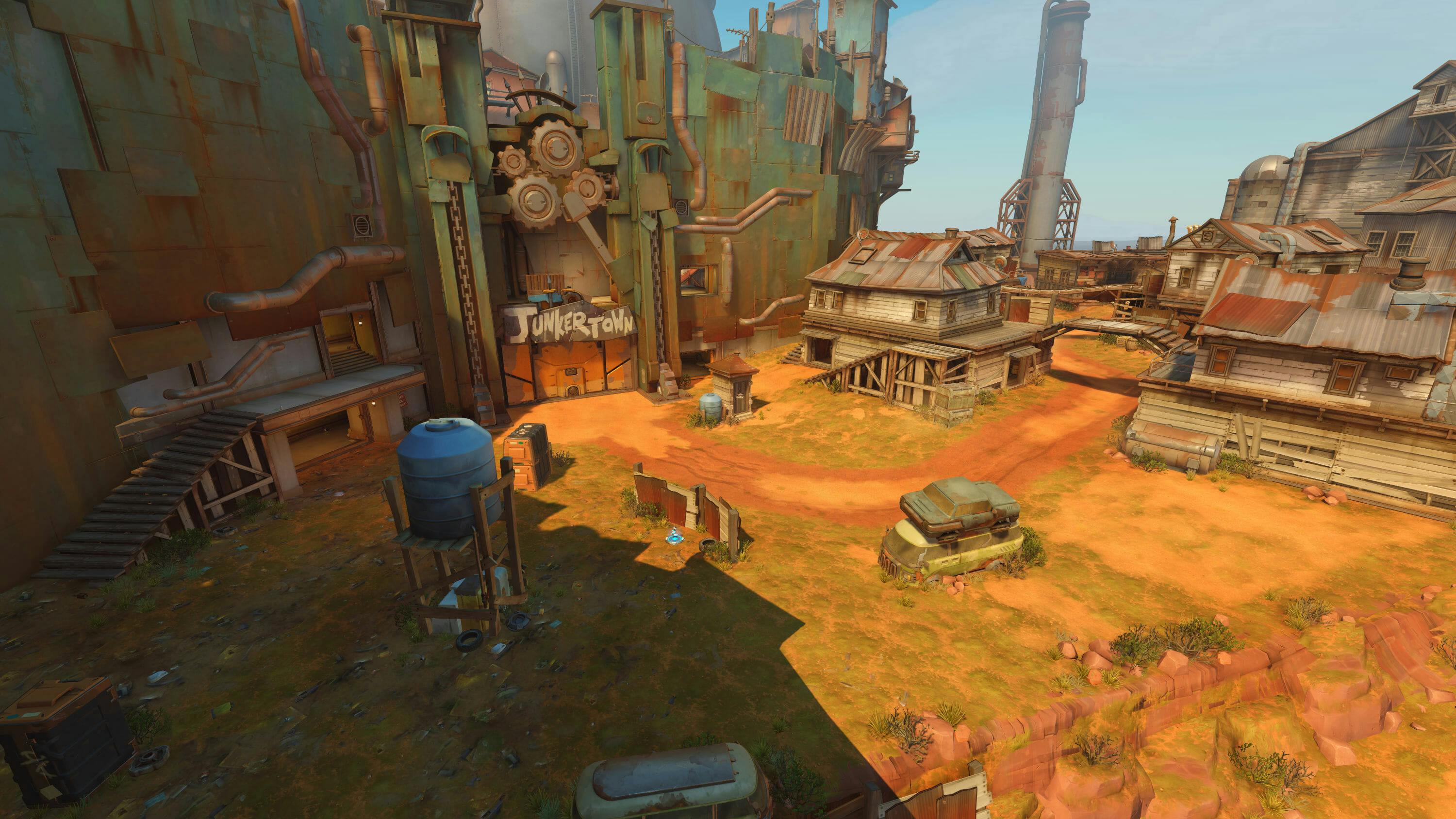 Overwatch Maps Junkertown