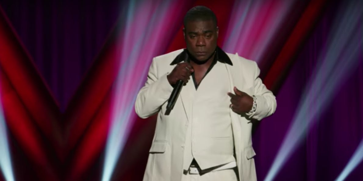 black comedians on netflix - Tracy Morgan, Staying Alive