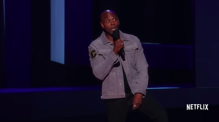 black movies netflix : dave chapelle comedy special