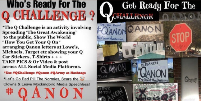 q anon merchandise