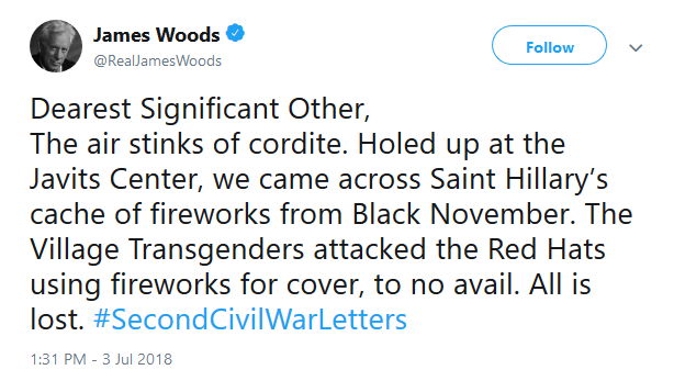 #SecondCivilWarLetters