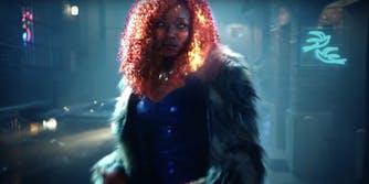 Fans rallied behind Anna Diop after she was harassed online for her upcoming role as Starfire, an orange alien, in the TV series Titans.