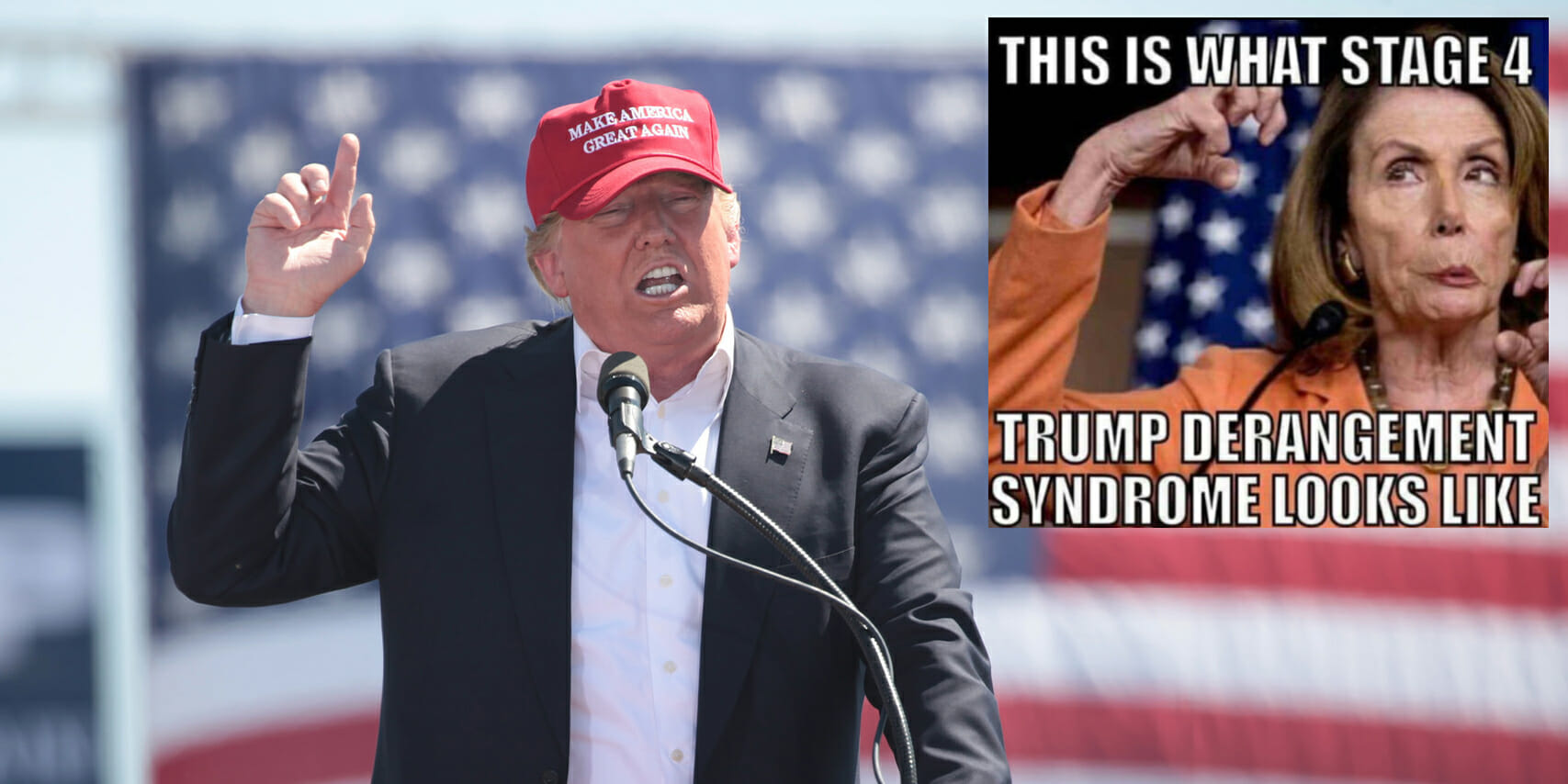 Trump Derangement Syndrome: The Right's Favorite Liberal Diagnosis