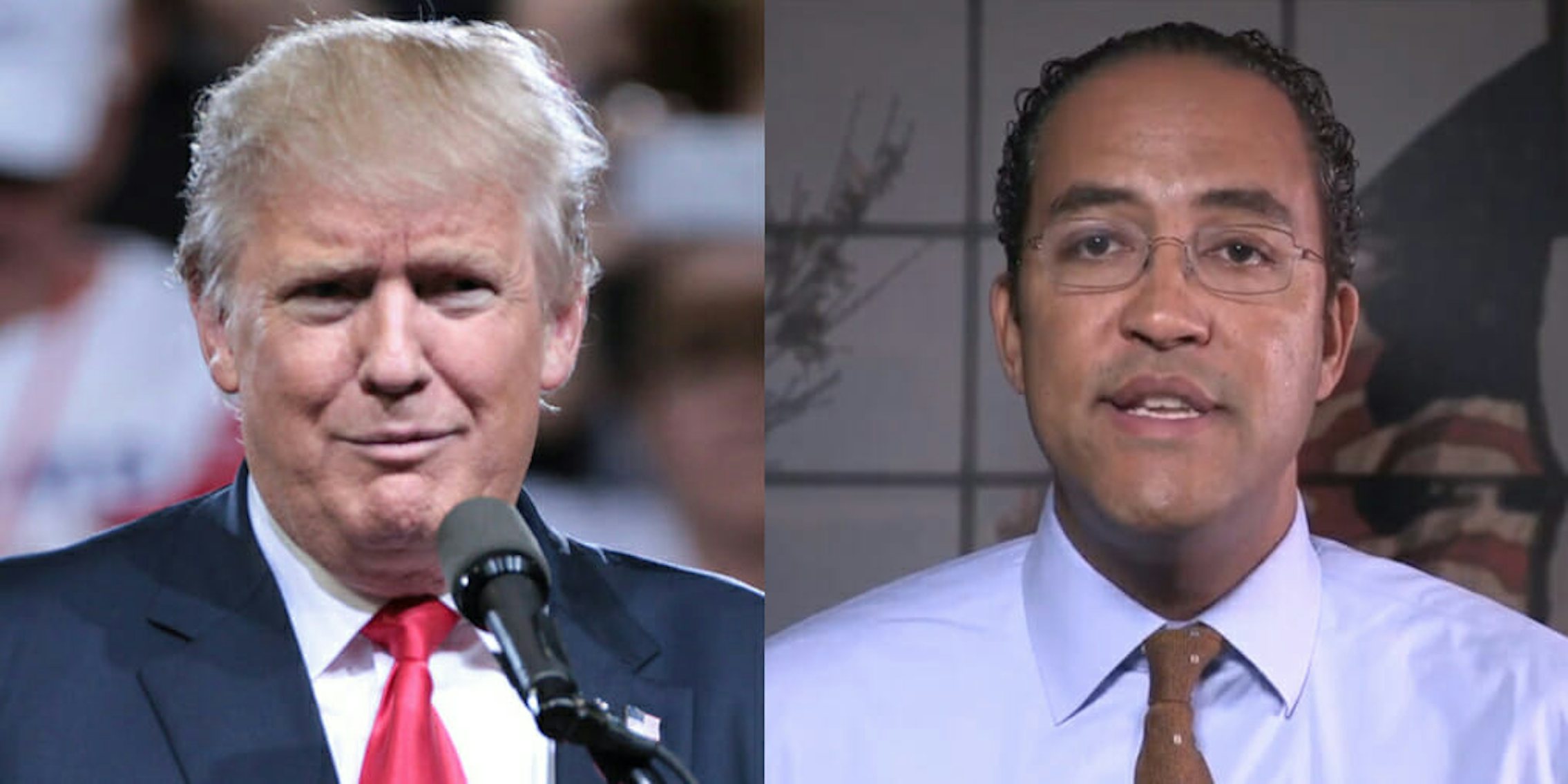 Rep. Will Hurd (R-Tx.) slammed President Donald Trump's remarks during a press conference with Vladimir Putin earlier this week in a New York Times op-ed.
