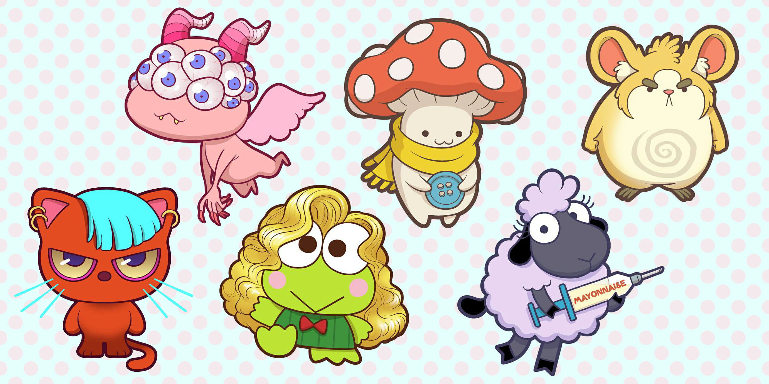 About Sanrio Characters