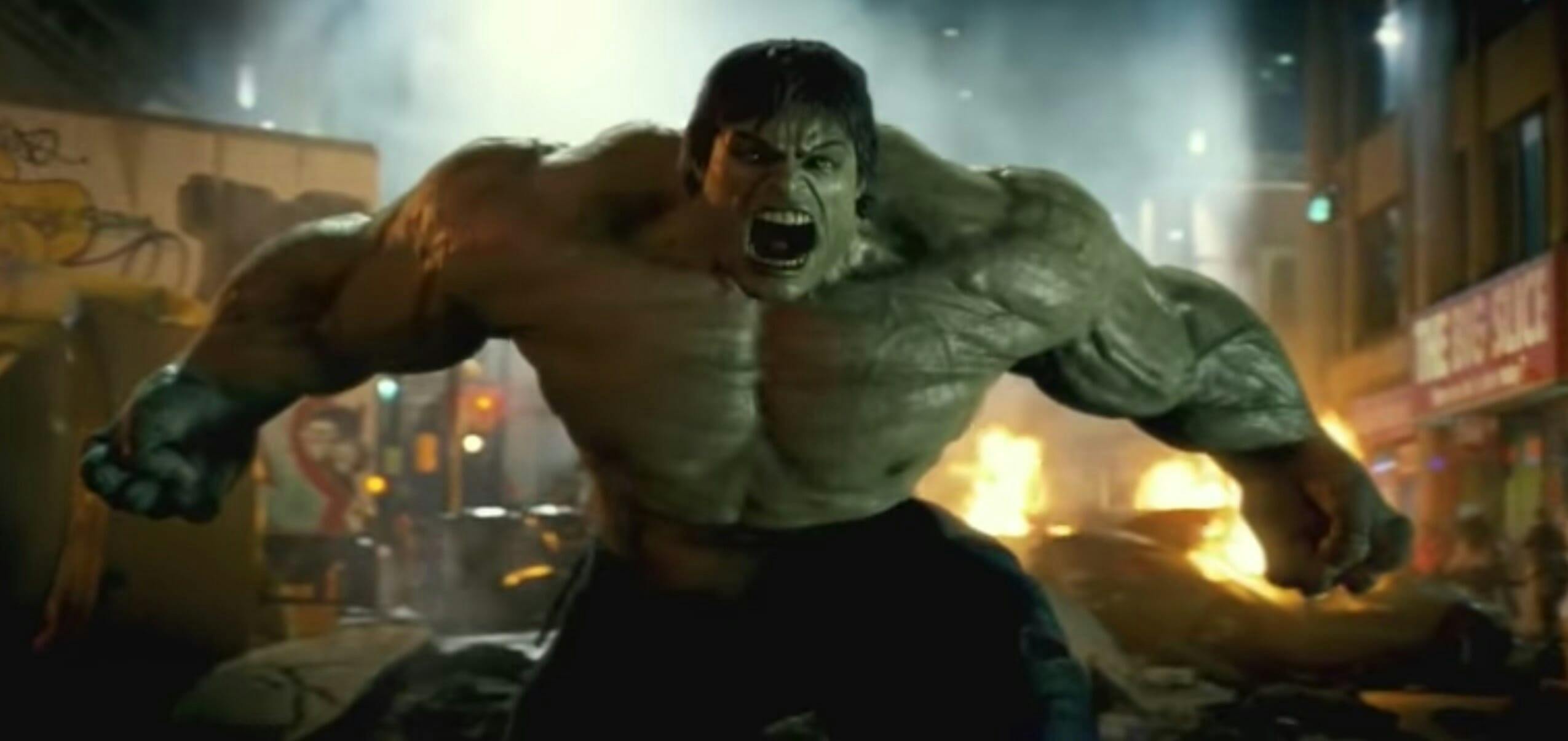 all mcu movies - incredible hulk