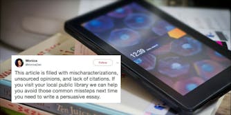 A response to the argument that Amazon Books stores should replace libraries.