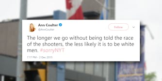 ann coulter tweet toronto shooting