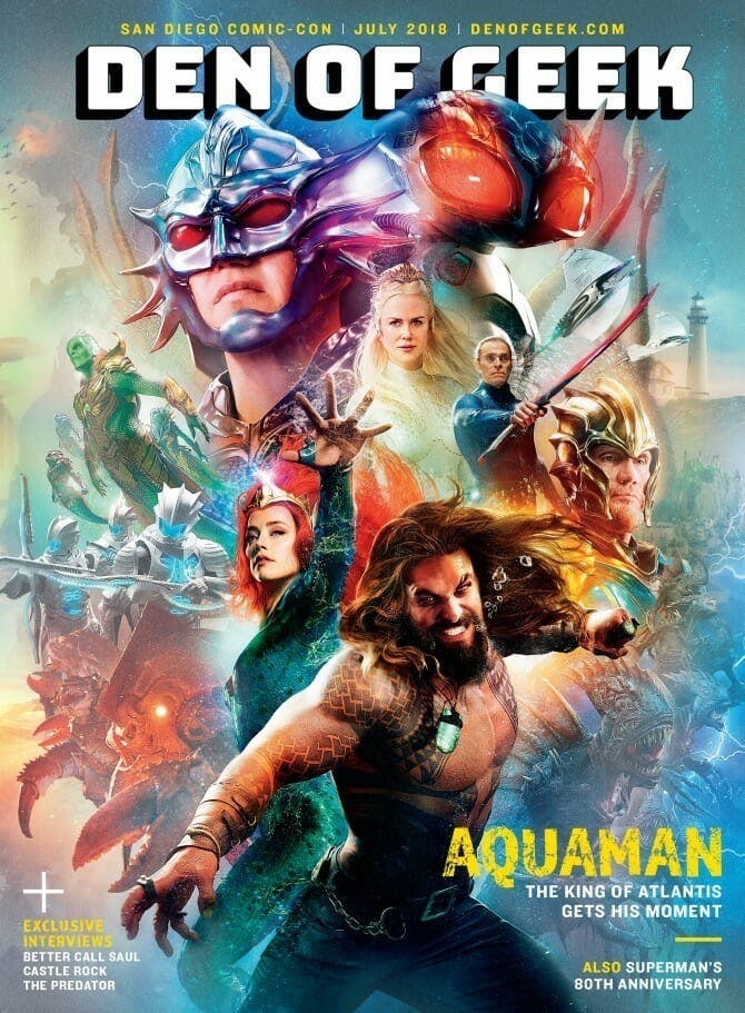 aquaman movie cast