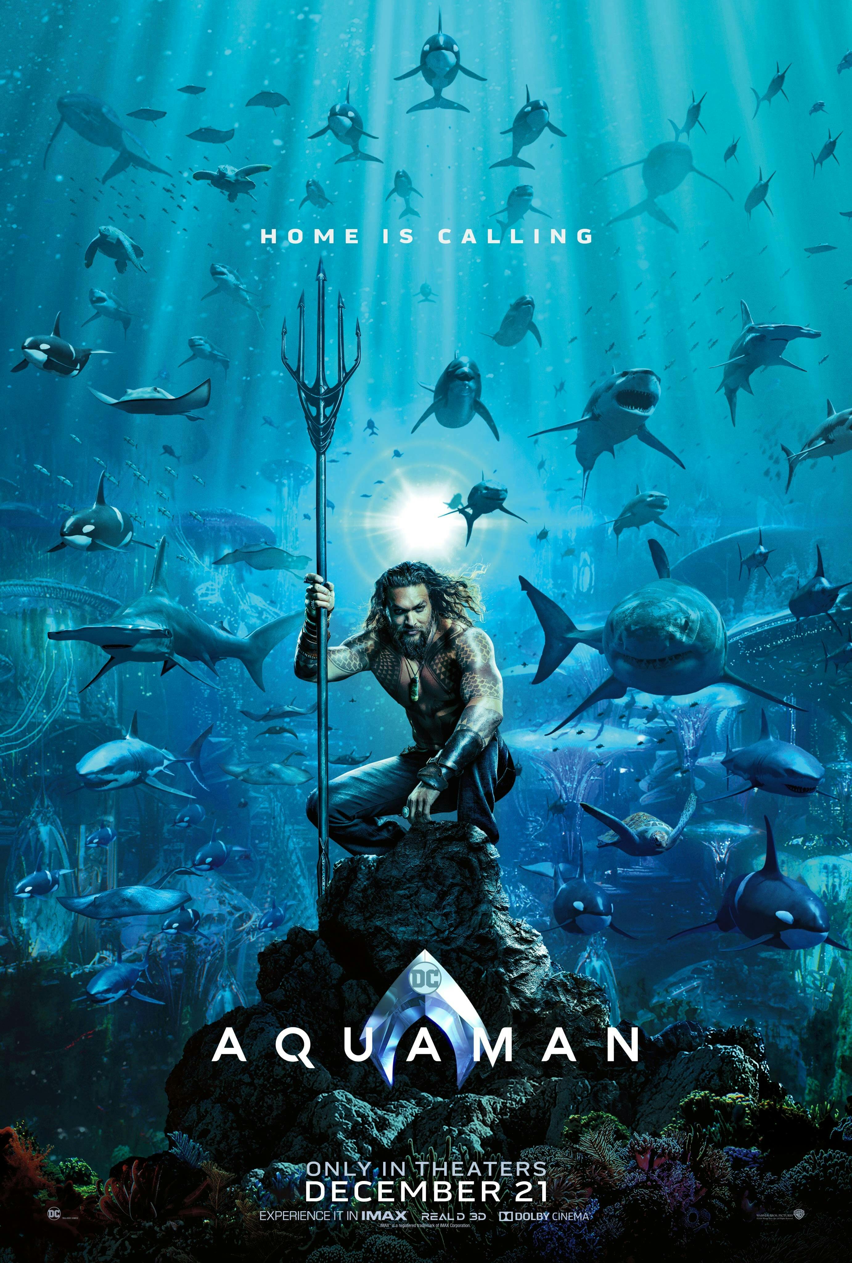 aquaman movie poster