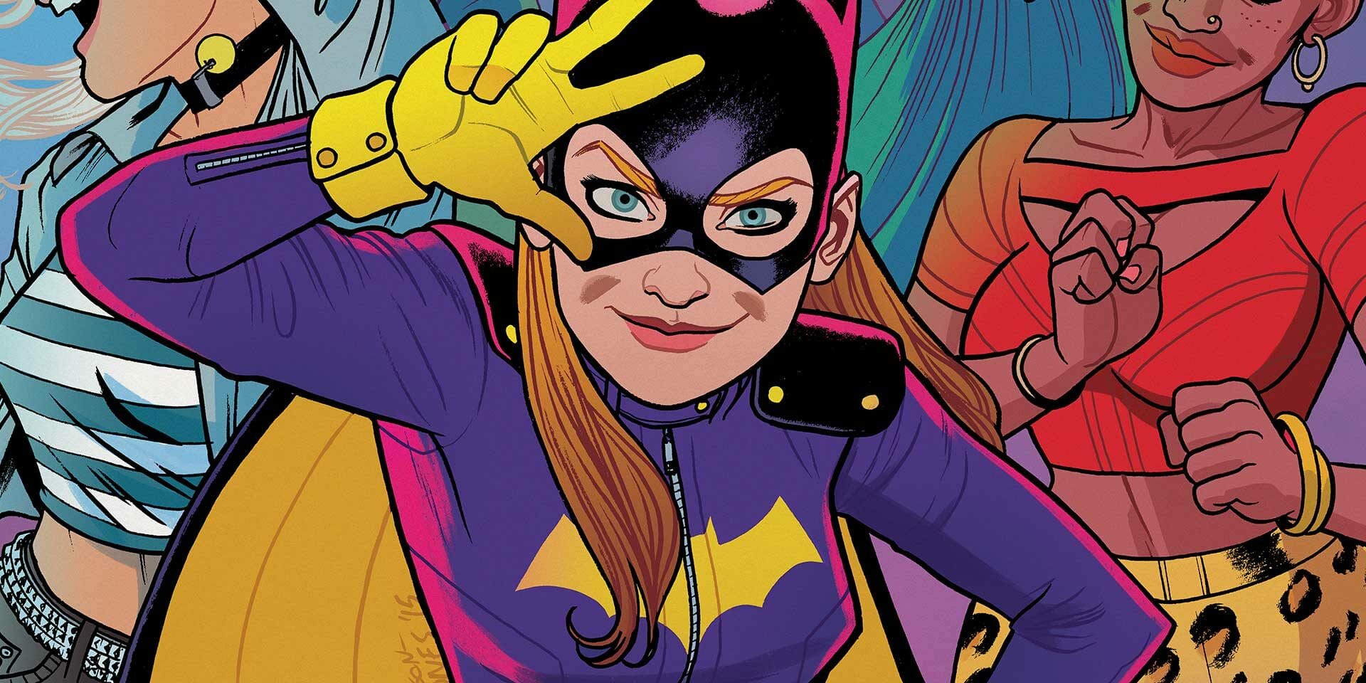 batgirl comic