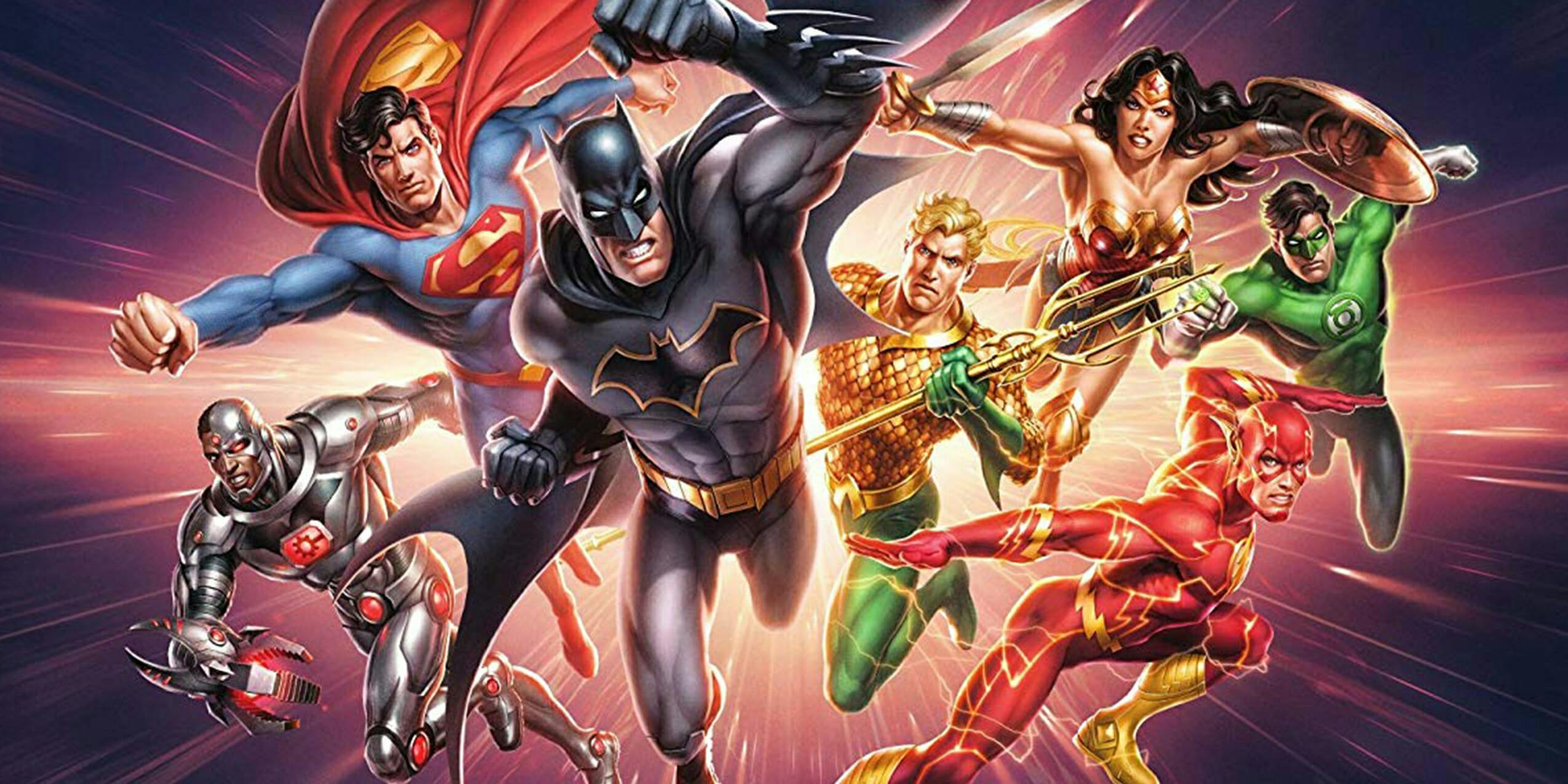 dc universe 10th anniversary collection movie list