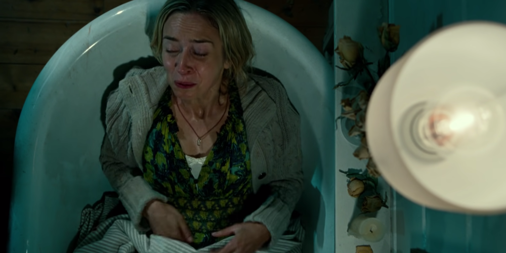 best alien movies on Amazon Prime - a quiet place