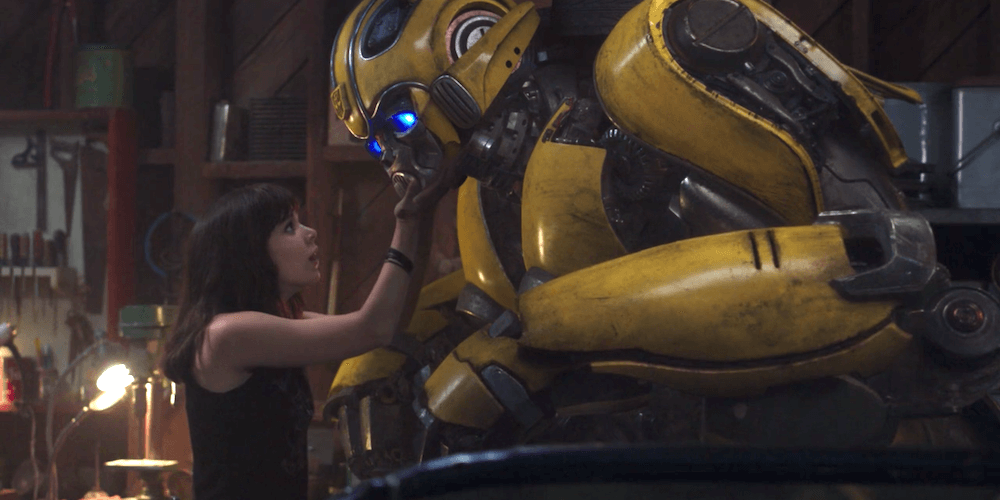 best alien movies on Amazon Prime - bumblebee