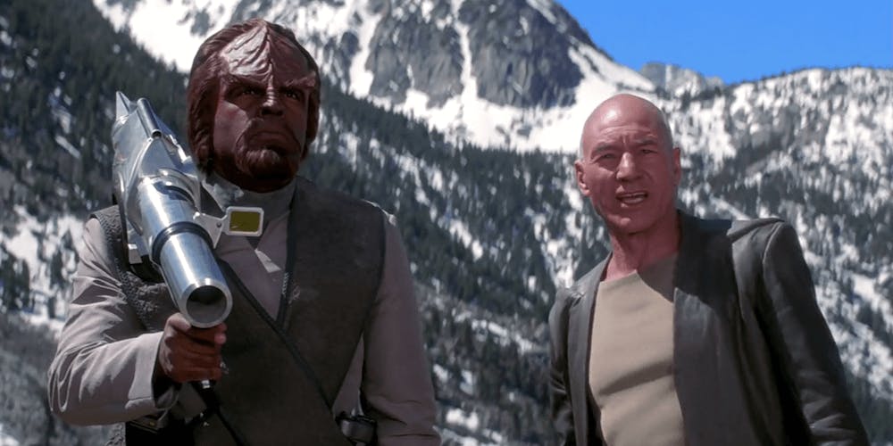 best alien movies on Hulu - Star Trek Insurrection