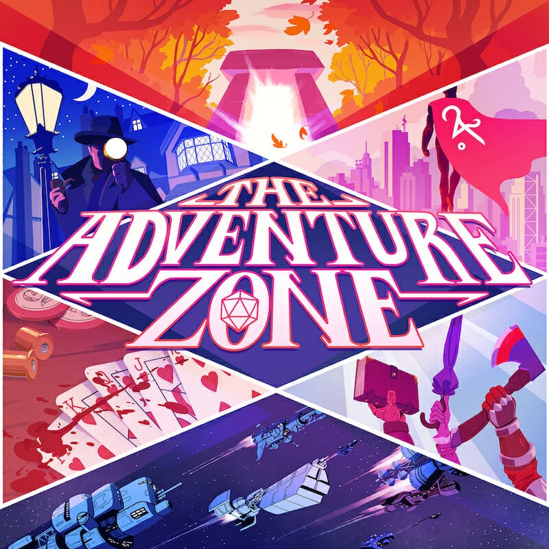 best podcasts on spotify - adventure zone