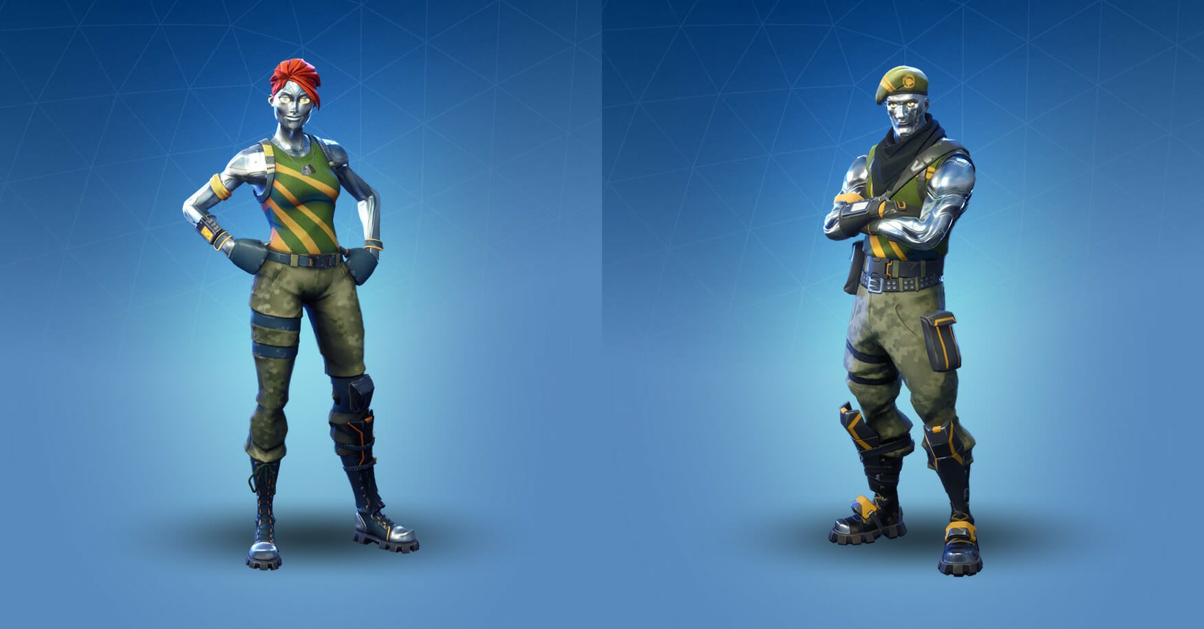 all fortnite skins : chromium diecast