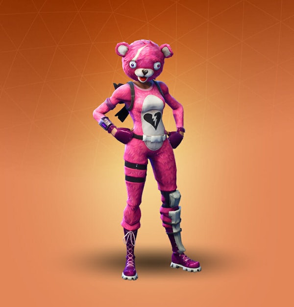 best fortnite skins cuddle team leader