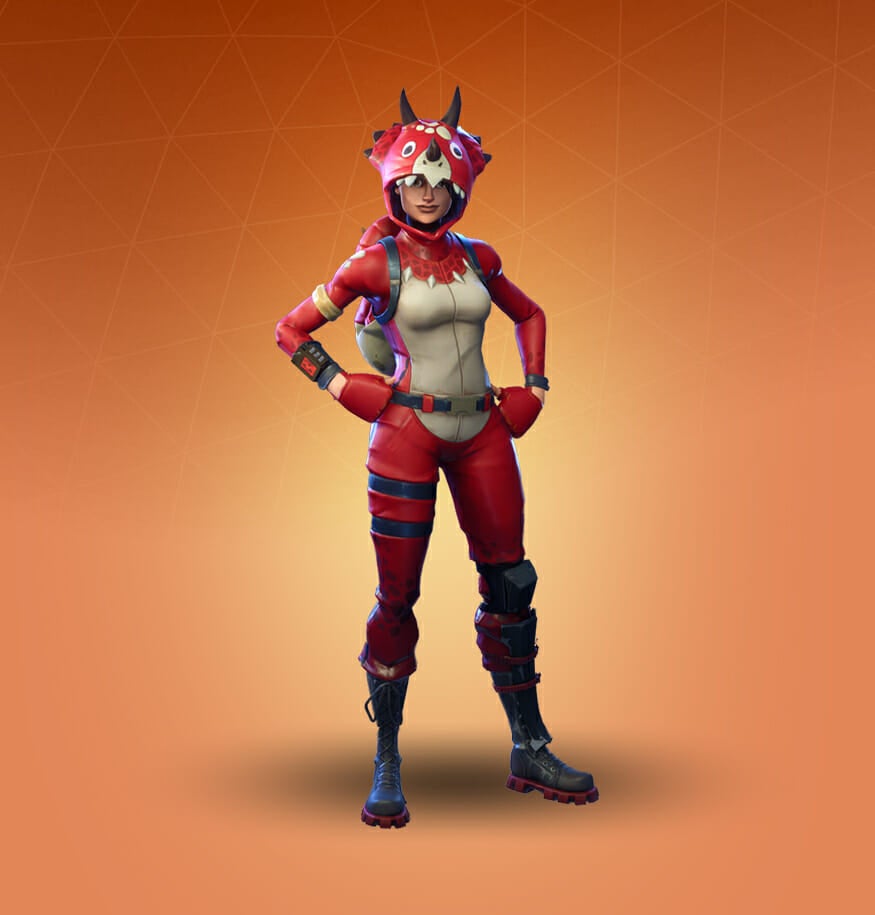 best fortnite skins tricera ops