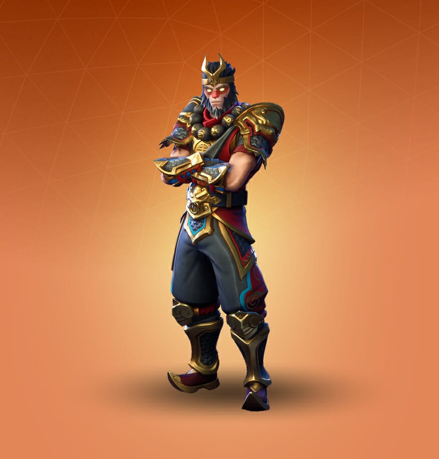 best fortnite skins wukong