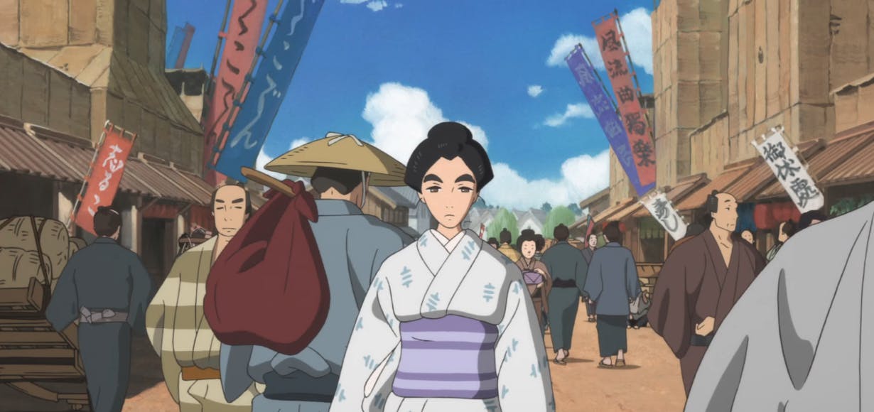 best japanese movies netflix - Miss Hokusai