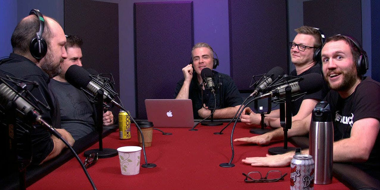 video game podcasts : bombcast beastcast