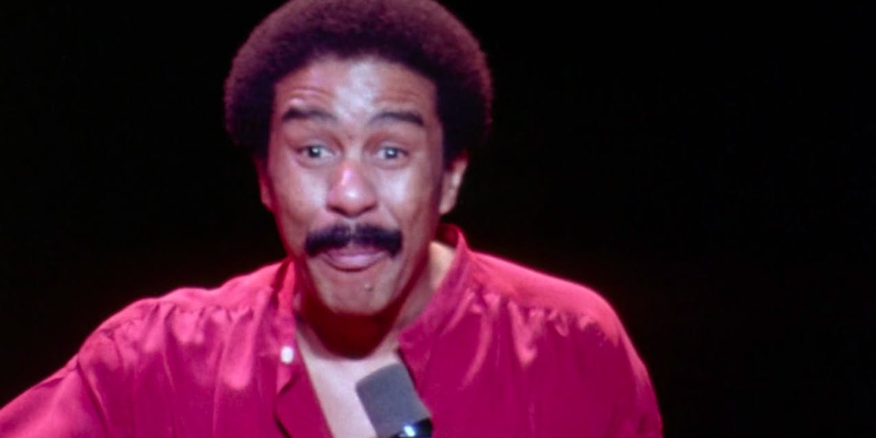 Black movies on Netflix: Richard Pryor Live in Concert