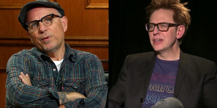 Bobcat Goldthwait posted an Instagram photo in defense of James Gunn, who was recently fired by Disney.