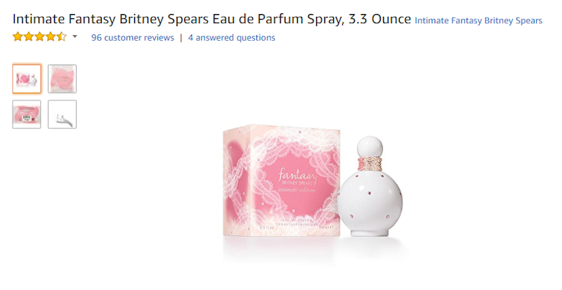 The Top 20 Britney Spears Perfumes Inside The Numbers