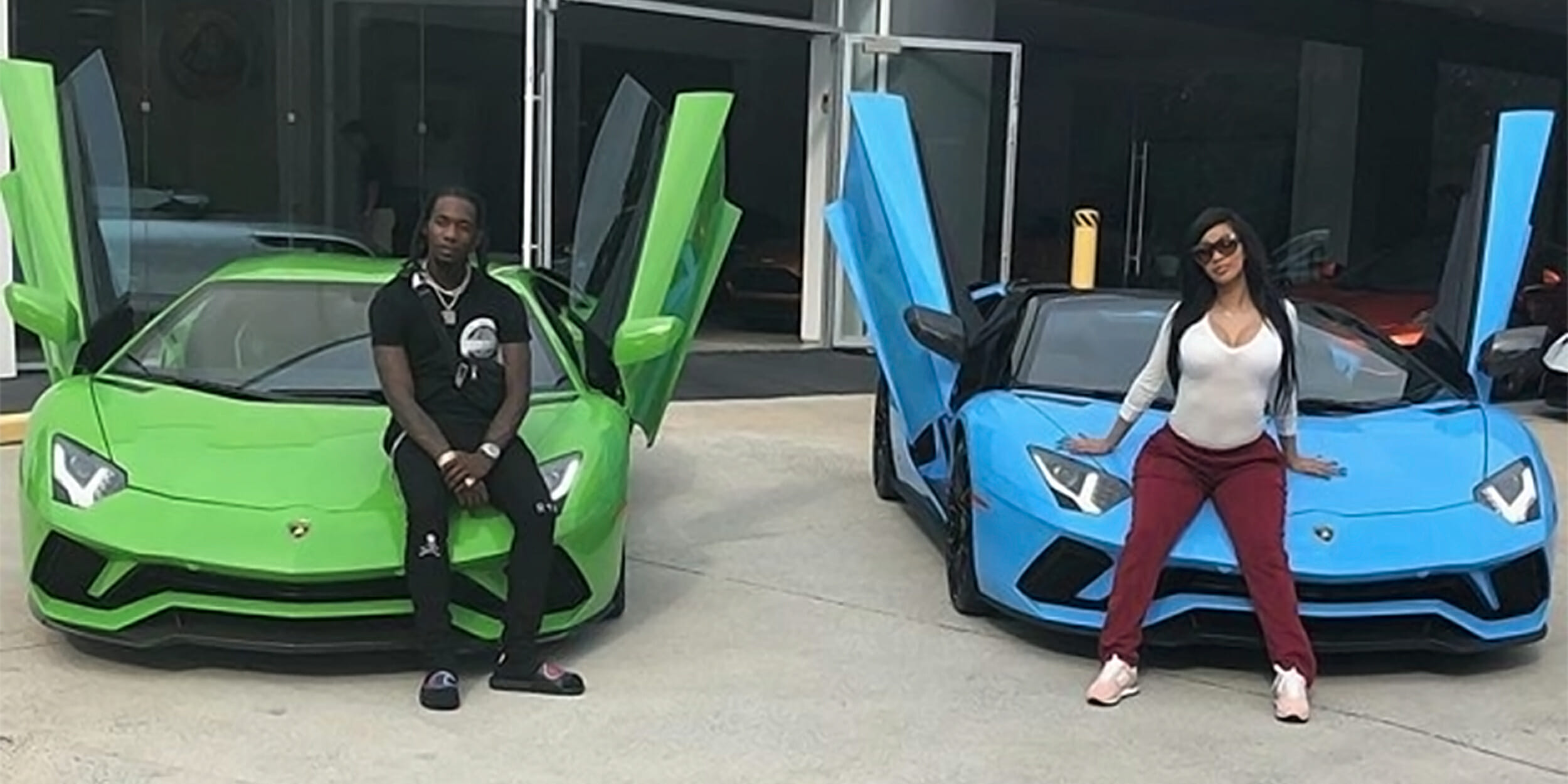 Kimmy Atlanta Lamborghini