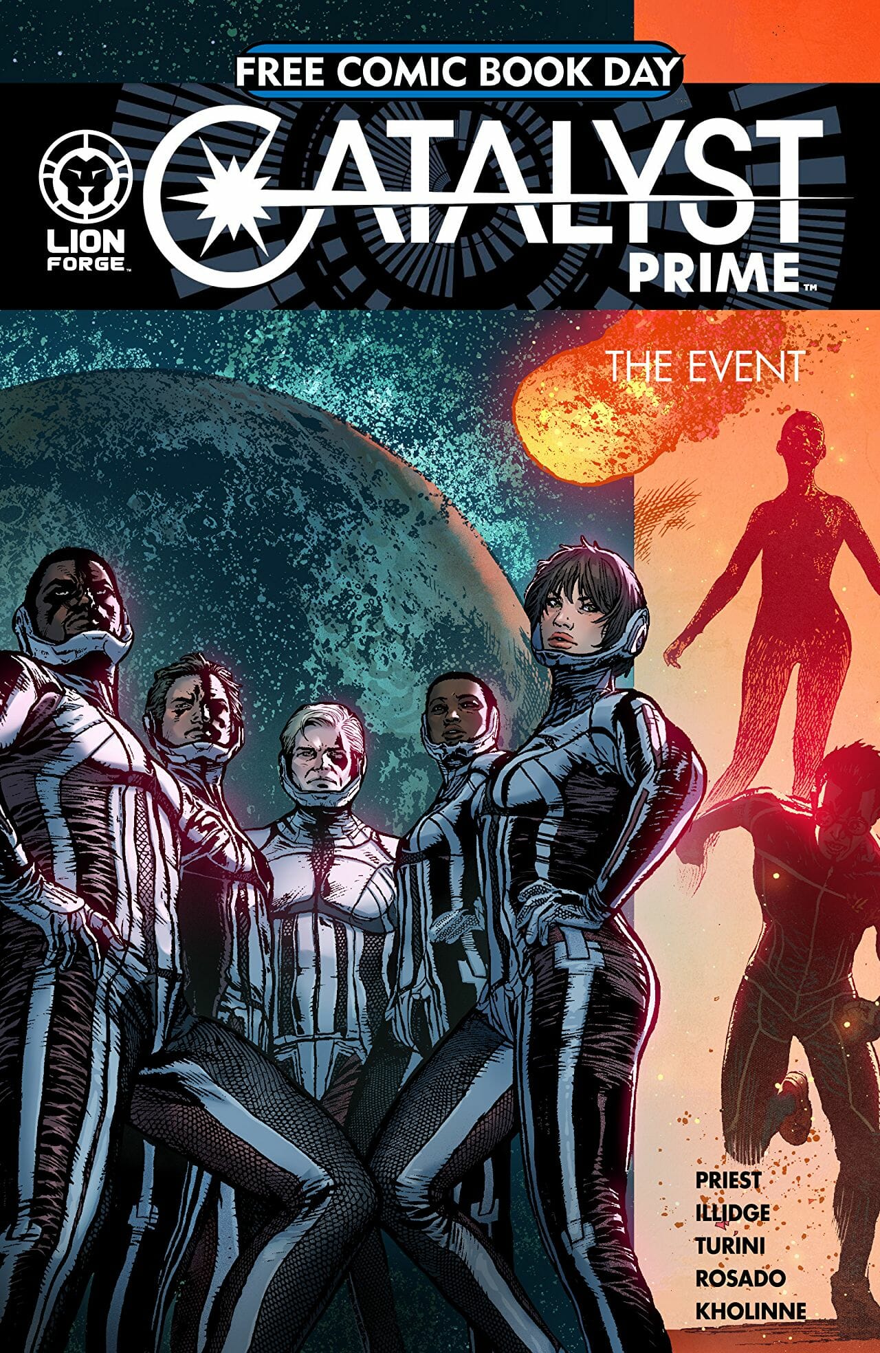 catalyst prime comic