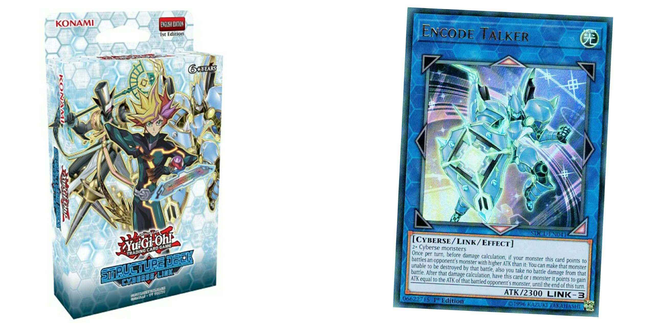 Yugioh Spellcaster's Command Structure Deck Box