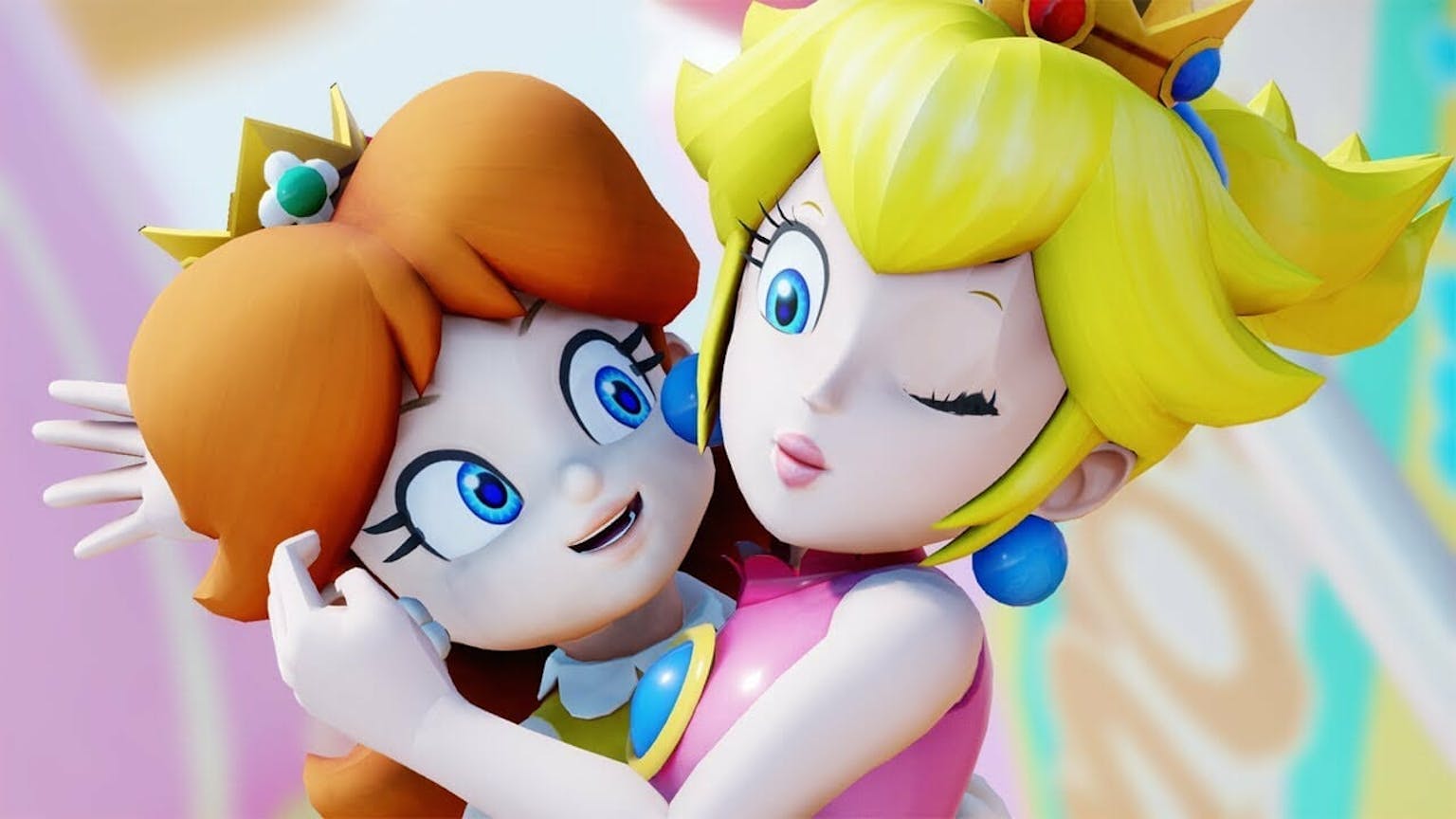 This Twitter Account Shows Princess Peach And Princess Daisy Dancing To 6981