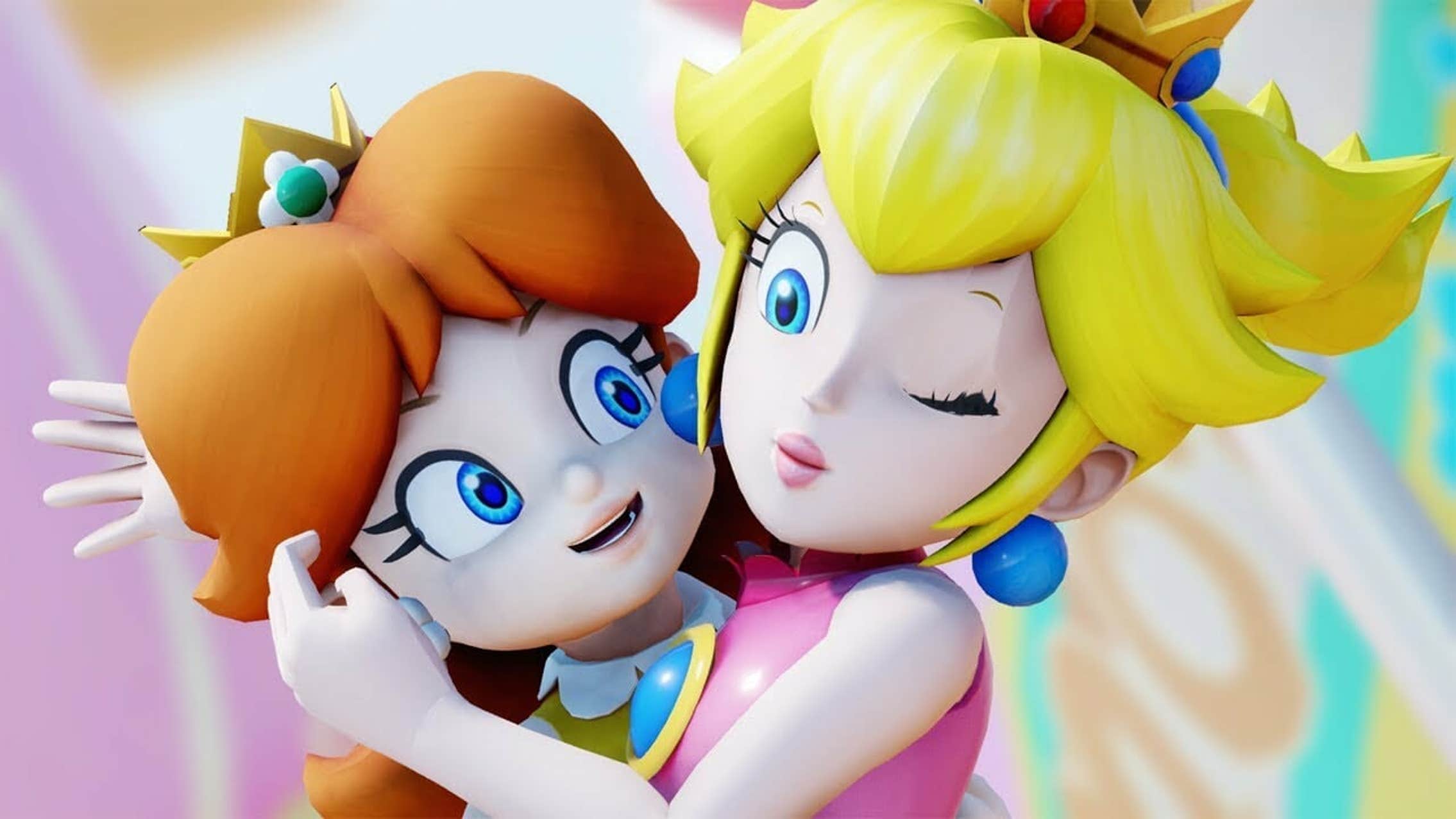 This Twitter Account Shows Princess Peach And Princess Daisy Dancing To This Twitter Account Shows Princess Peach And Princess Daisy Dancing To
