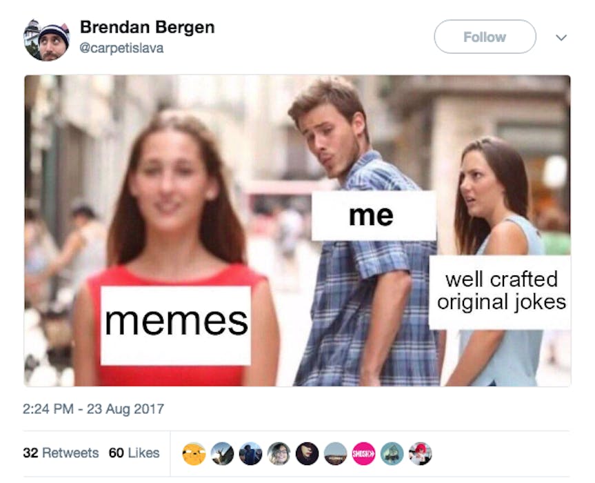 The Best of the Distracted Boyfriend Meme, the Internet's Favorite Meme