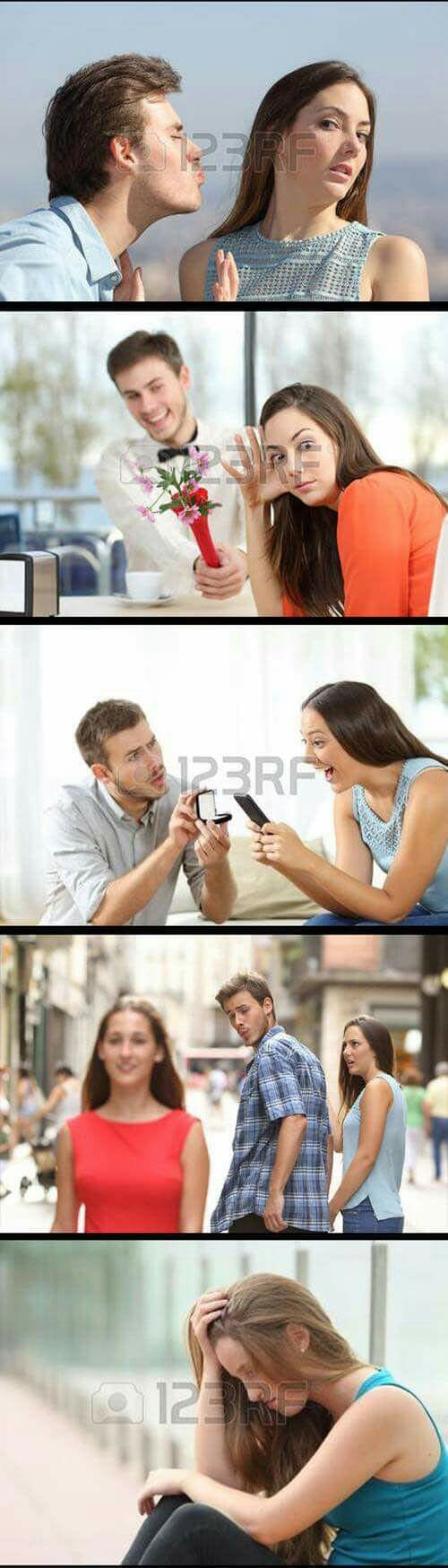 distracted boyfriend shunned reddit