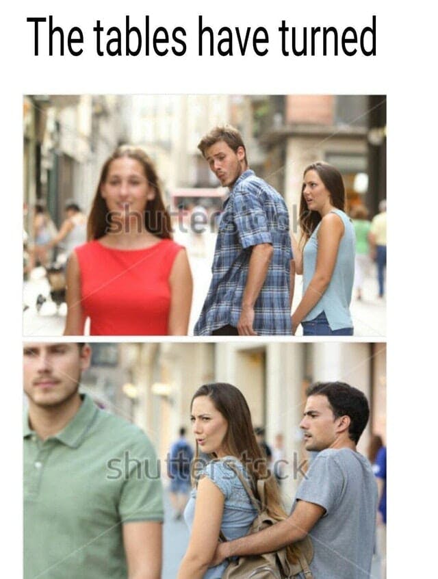 The Best Of The Distracted Boyfriend Meme The Internets Favorite Meme 0310