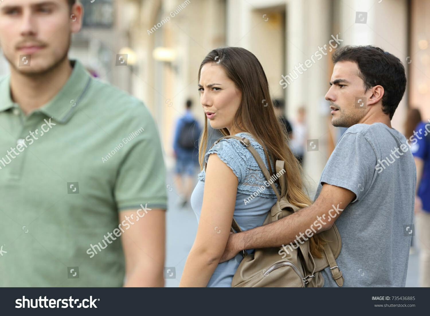 distracted girlfriend