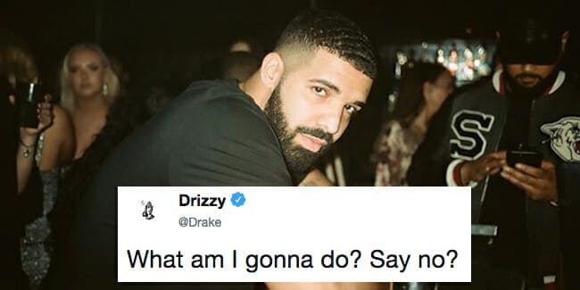Drake's old tweet turned into a meme
