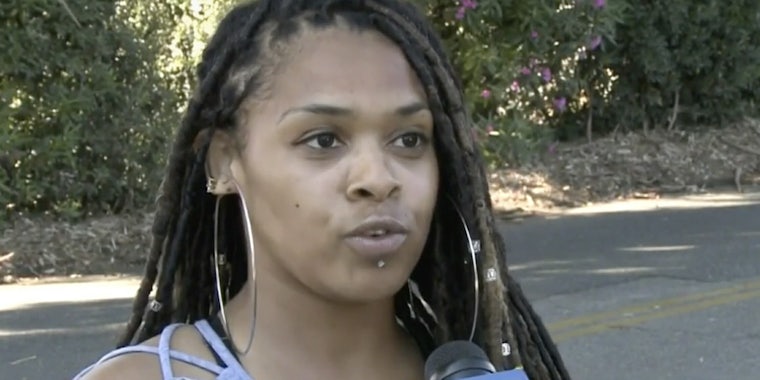 Safeway employees called the police and accused a Black woman of shoplifting. She was donating to the homeless.