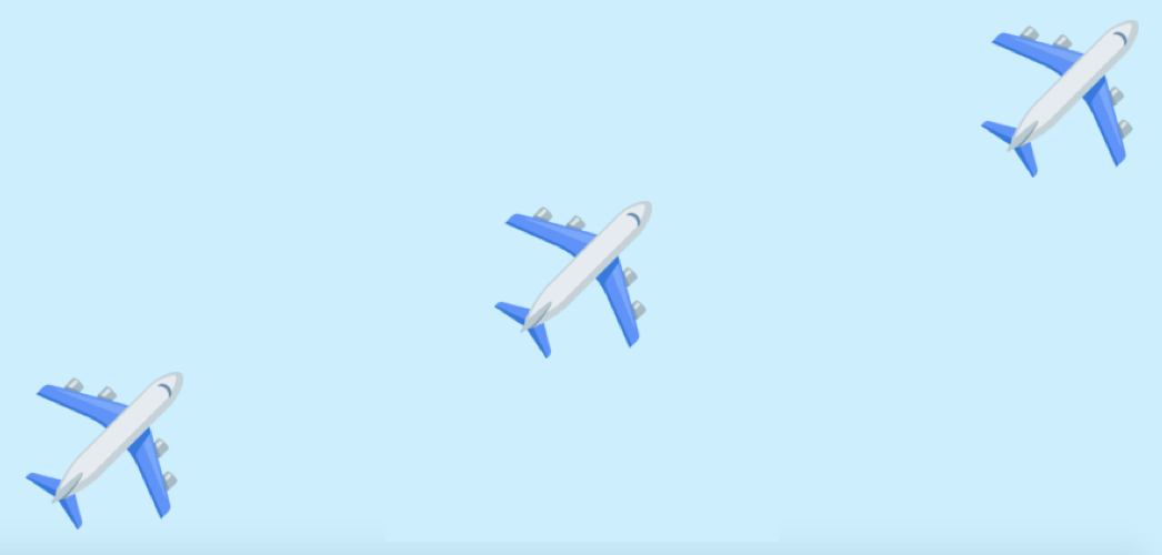 Plane reactions on Facebook