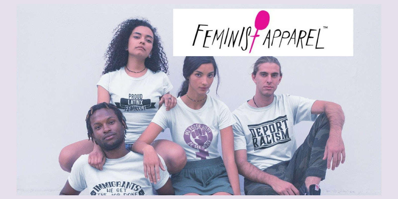 Feminist Apparel's website