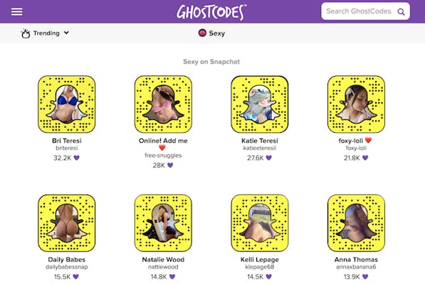 The Best Snapchat Nudes Accounts of 2022! - Porn Inquirer