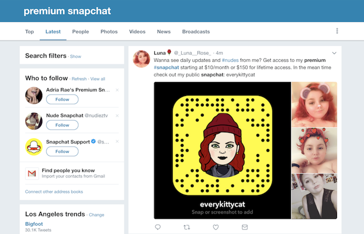 How To Find The Best Porn On Snapchat 6 Easy Ways