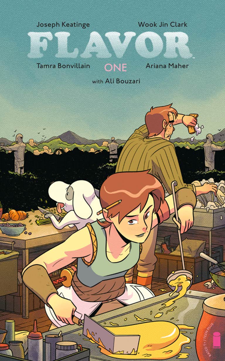 best new comics 2018 - flavor comic